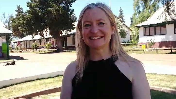 Hebe Casado estará en Vista Flores