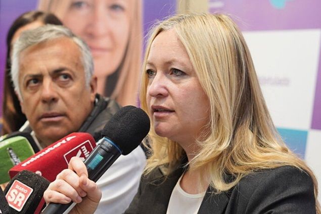 Hebe Casado polémica: «Con Lucha Antigranizo o sin ella, cae piedra igual»