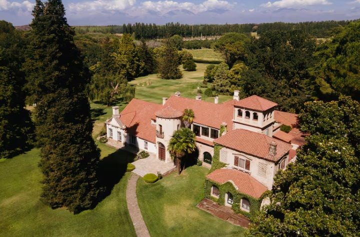 Seminario de meditación y yoga en el Chateau d’Ancón, en Valle de Uco
