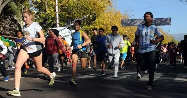 Se viene la maratón «166° Aniversario Tupungato»