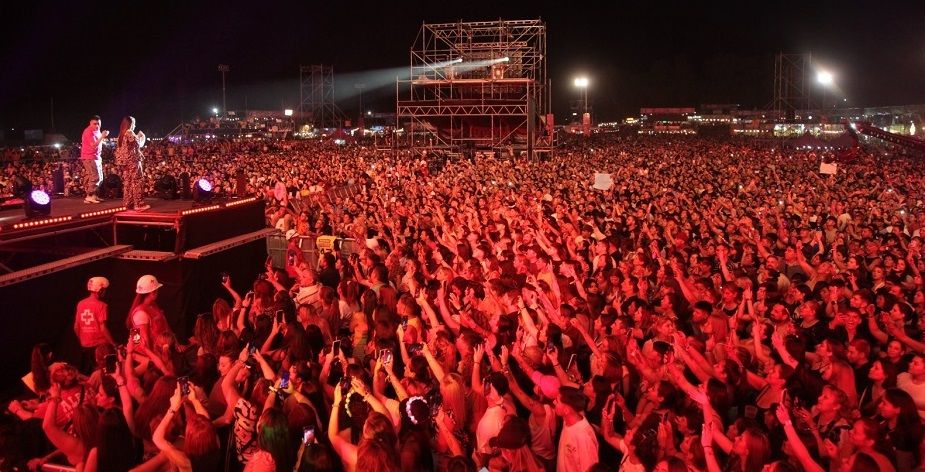 Fiesta Provincial de la Cerveza 2024, 35 mil personas en la primera noche