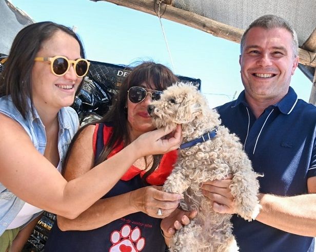 Godoy Cruz entregó una importante cantidad de alimentos al refugio “Ángeles de cuatro patas”