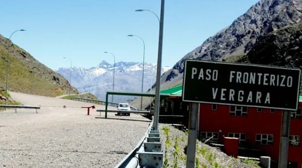 Está habilitado el Paso Vergara, una alternativa para cruzar a Chile por Malargue