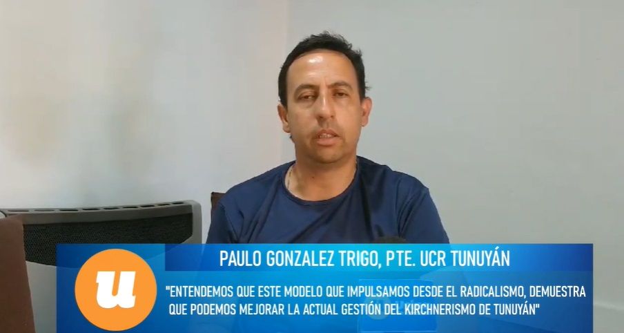 «Podemos mejorar la actual gestión del kirchnerismo en Tunuyán», dijo Paulo González Trigo