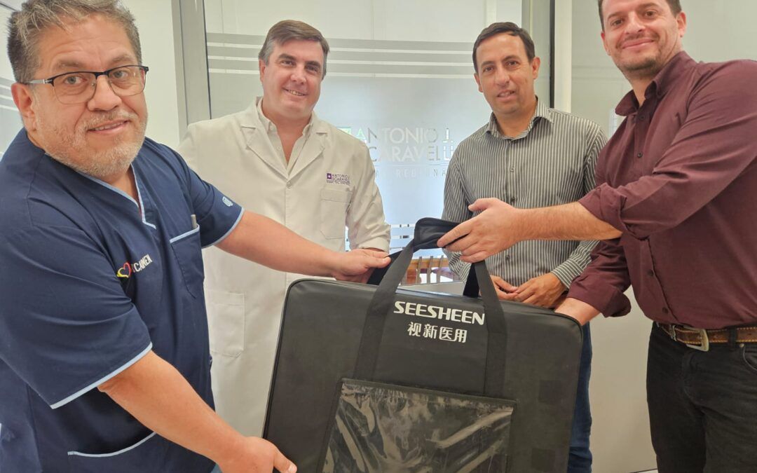 Nuevo equipamiento urológico para el Hospital Scaravelli