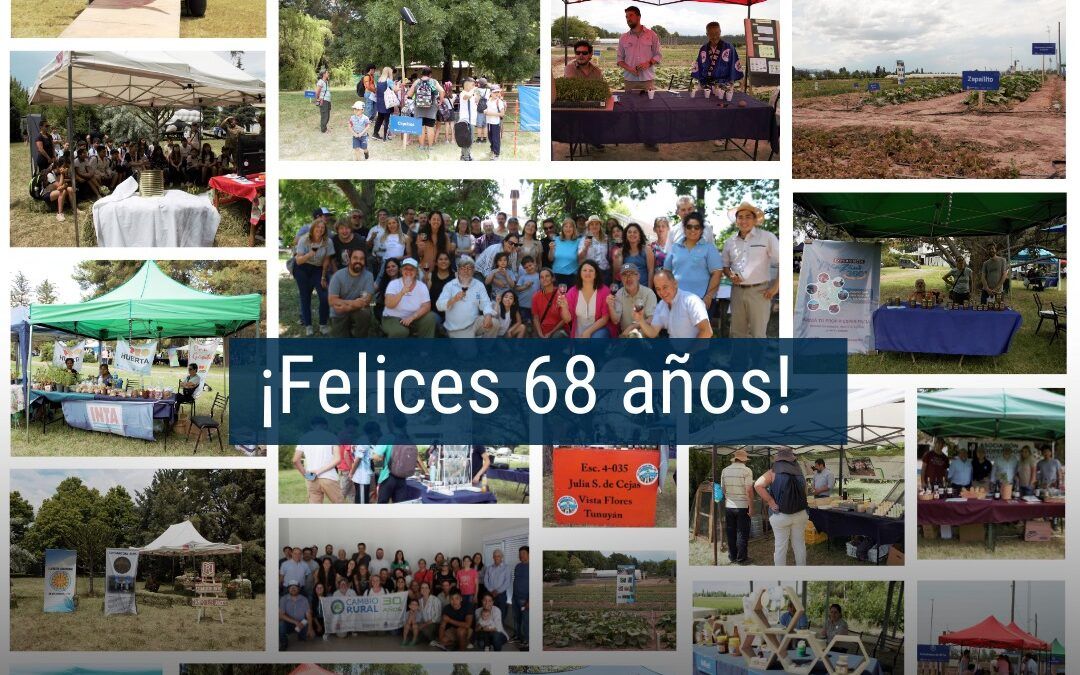 En plena crisis de subsistencia, el INTA cumple 68 años