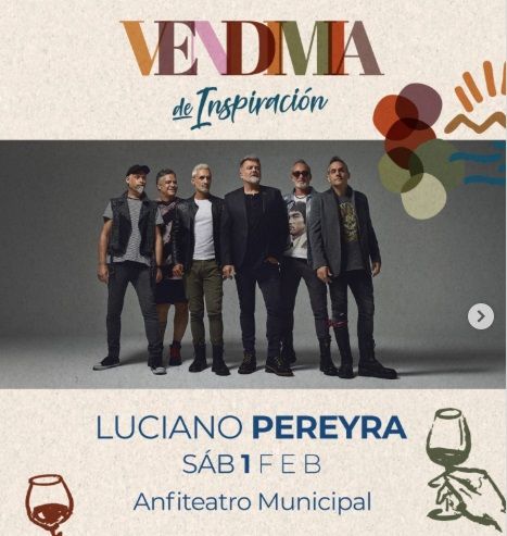 «Vendimia de Inspiración», la fiesta de Tunuyán ya tiene nombre y fecha
