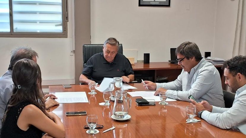 Irrigación trabaja para conformar el Consejo Provincial del Catastro Multipropósito