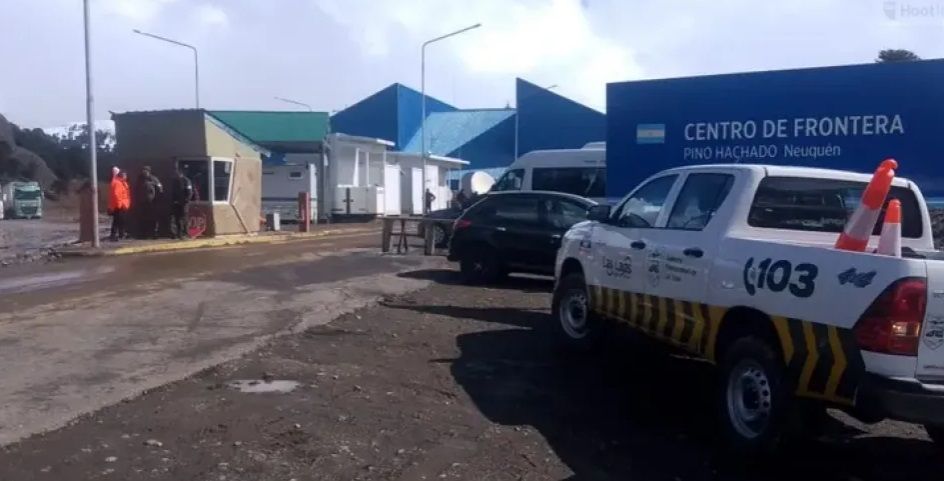 Un hombre intentó cruzar a Chile con su esposa muerta