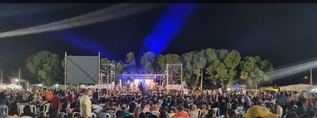 Fiesta Provincial de la Cereza en Vista Flores, comienza la acción