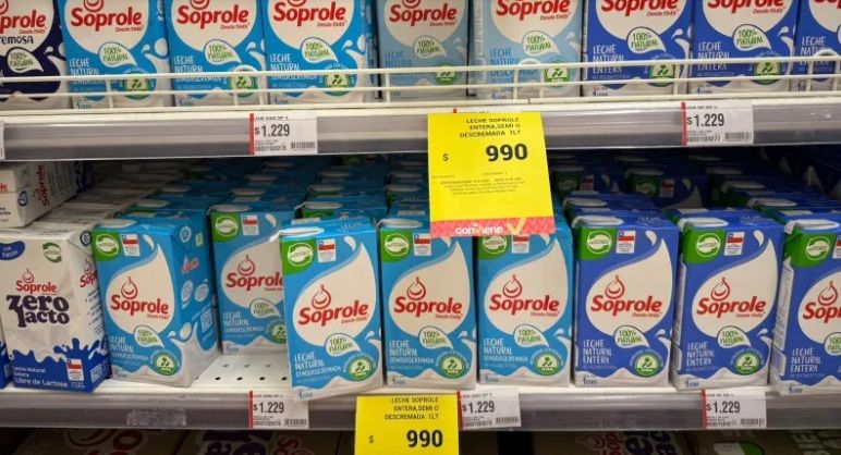 Vacaciones en Chile, estos son los precios en los supermercados