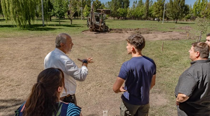 «Parque de los niños», un sueño de San Carlos dió su primer paso