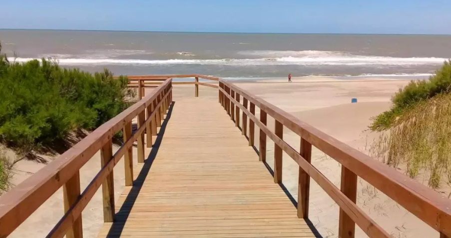 Vacaciones en la costa de Argentina, cuál es la ocupación en Pinamar, Valeria del Mar y Cariló?