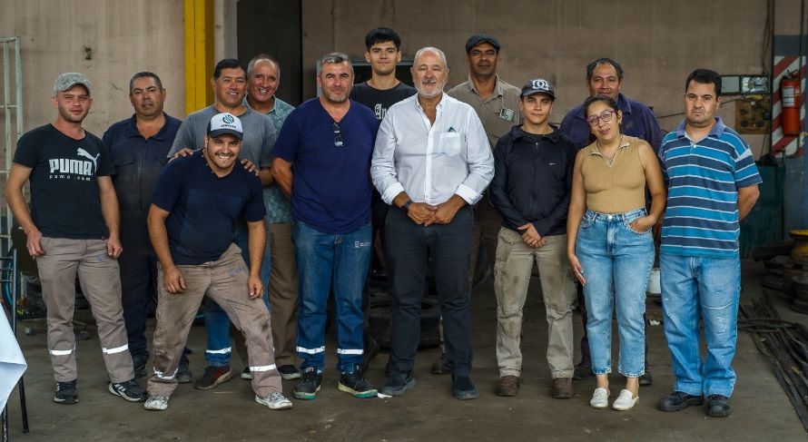 San Carlos agasajó a los mecánicos municipales
