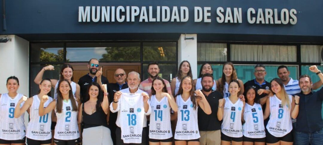 San Carlos participa de la «Liga Nacional de Vóley Femenino»