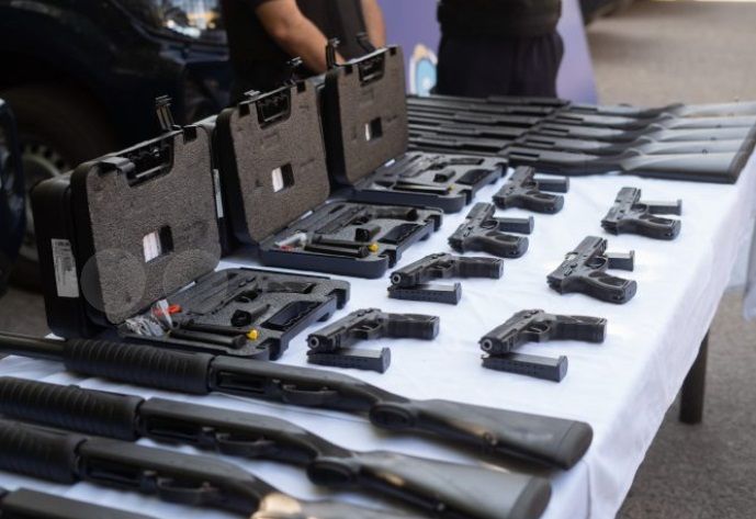 Importante inversión en armamentos para la Policía de Mendoza