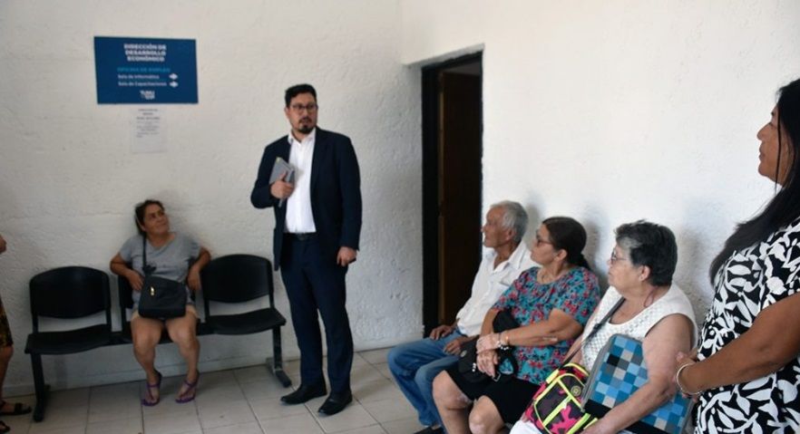 El cónsul de Chile visitó Tunuyán