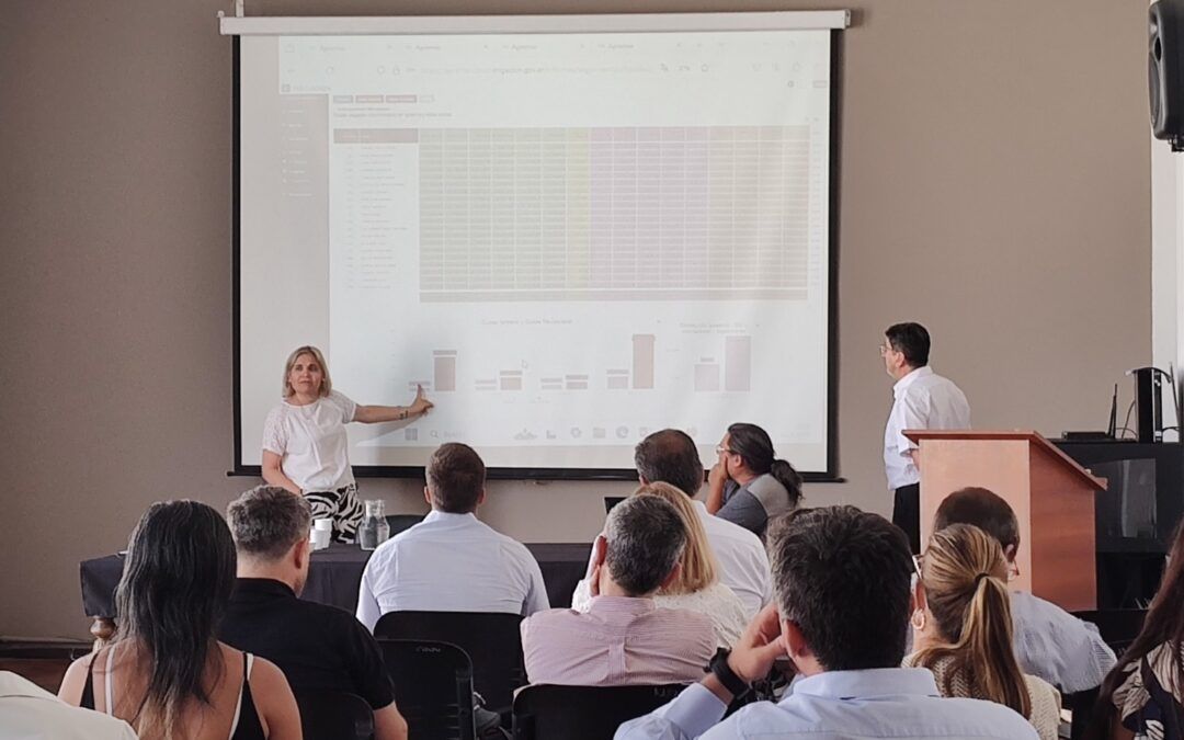 Nueva herramienta de Irrigación para facilitar el trabajo de recaudación