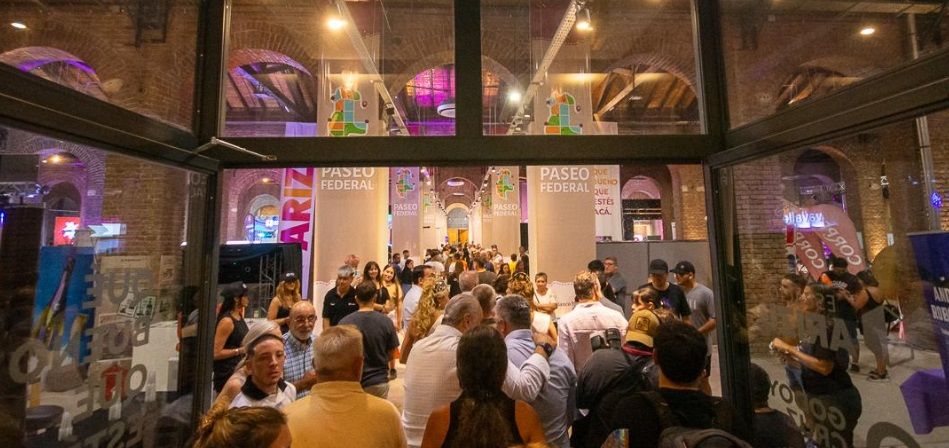 San Carlos dijo presente en el Paseo Federal 2025
