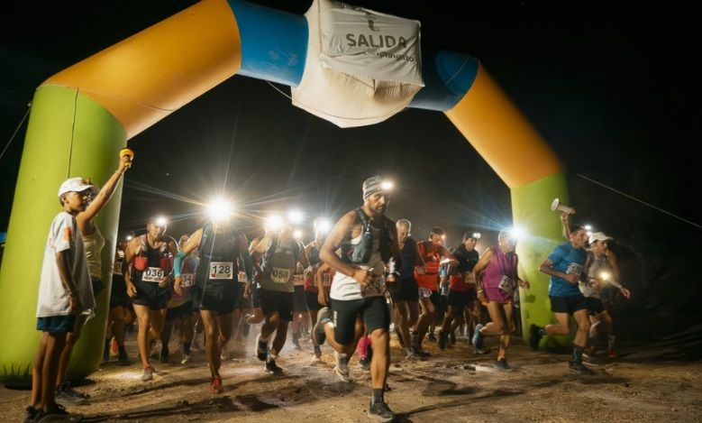 Gran convocatoria tuvo el «Trail Running Nocturno Tupungato»