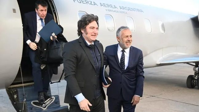 Confirmado. Milei viene a la Fiesta de la Vendimia