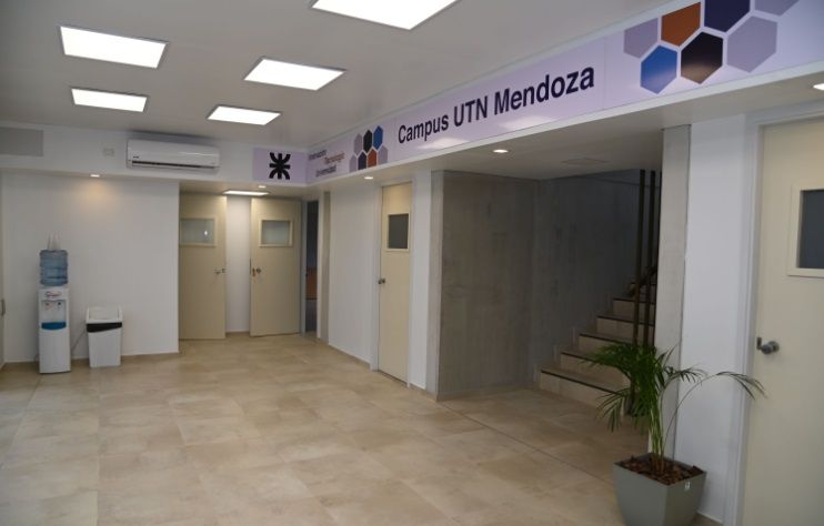 Innovador espacio para emprendedores de Godoy Cruz