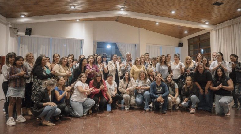 «Conecta con tu poder» finalizó su ciclo en Tupungato