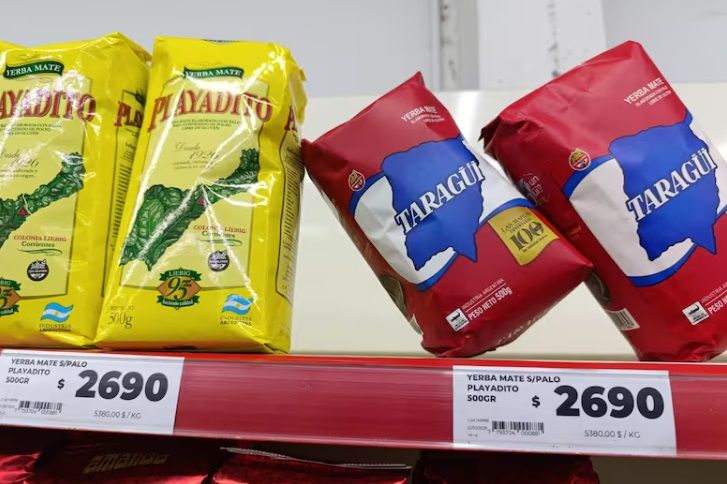 Hubo cambios en el podio de las yerbas argentinas