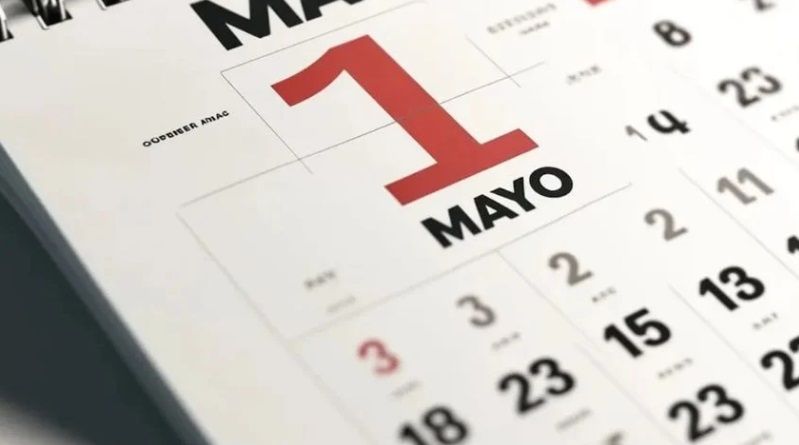 Será feriado el 2 de mayo? Qué dice el calendario oficial