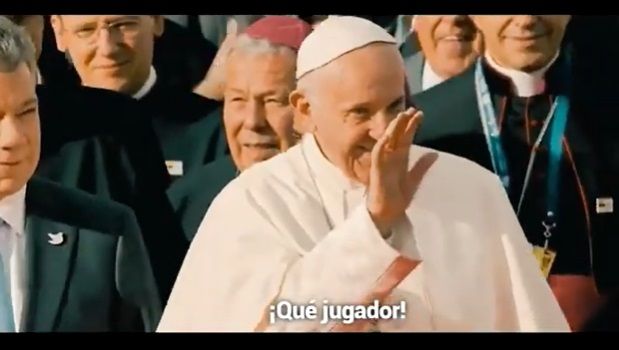 Video para futboleros, el homenaje de AFA para Francisco