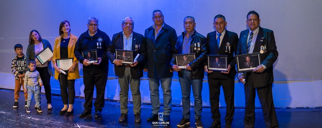 La «Vigilia de Malvinas» en San Carlos, una noche llena de emociones