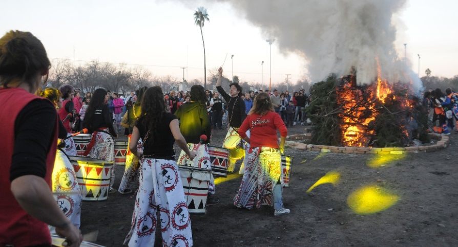 Este domingo, «Fogón Cultural» en San Carlos
