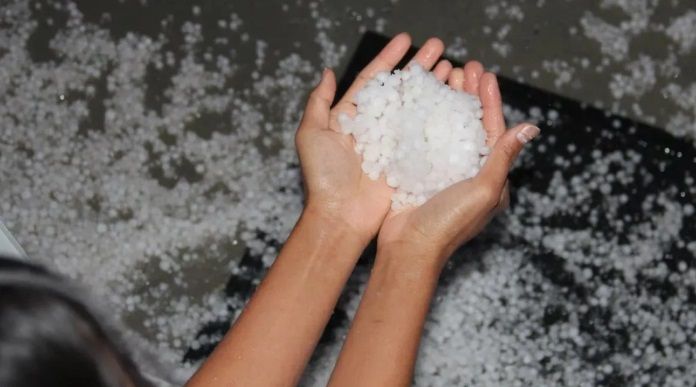 Ola polar y posible caída de graupel, de qué se trata éste fenómeno