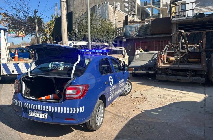 Nuevo operativo de Godoy Cruz + Policía en acción:  clave para la seguridad de los vecinos 