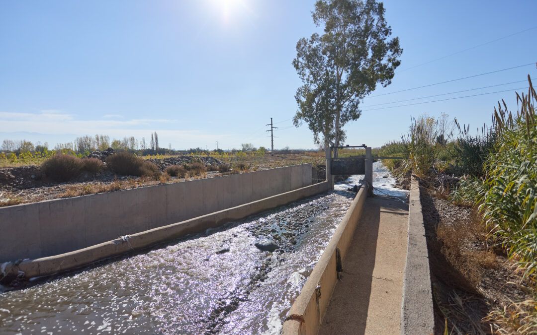 Irrigación le extendió a AySAM el plazo para resolver el problema en el Canal Pescara