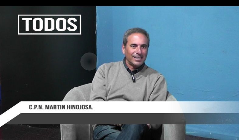 VIDEO Martín Hinojosa y su mirada sobre el peronismo de Mendoza