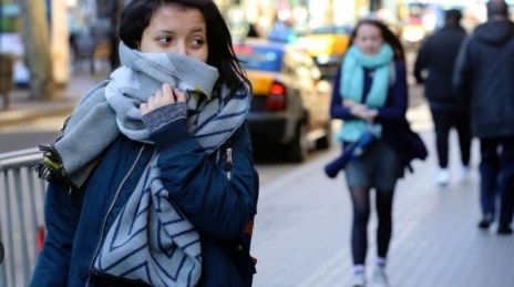 VIDEO. Este lunes por la tarde ingresa una nueva ola de frío polar