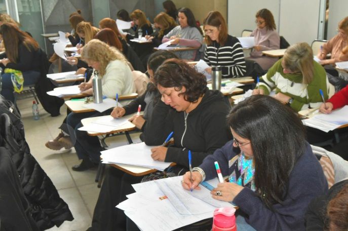 Más de mil docentes rindieron el Concurso de Jerarquía Directiva