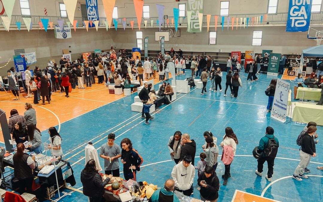 Expo Educativa Tupungato 2025 tuvo una excelente propuesta