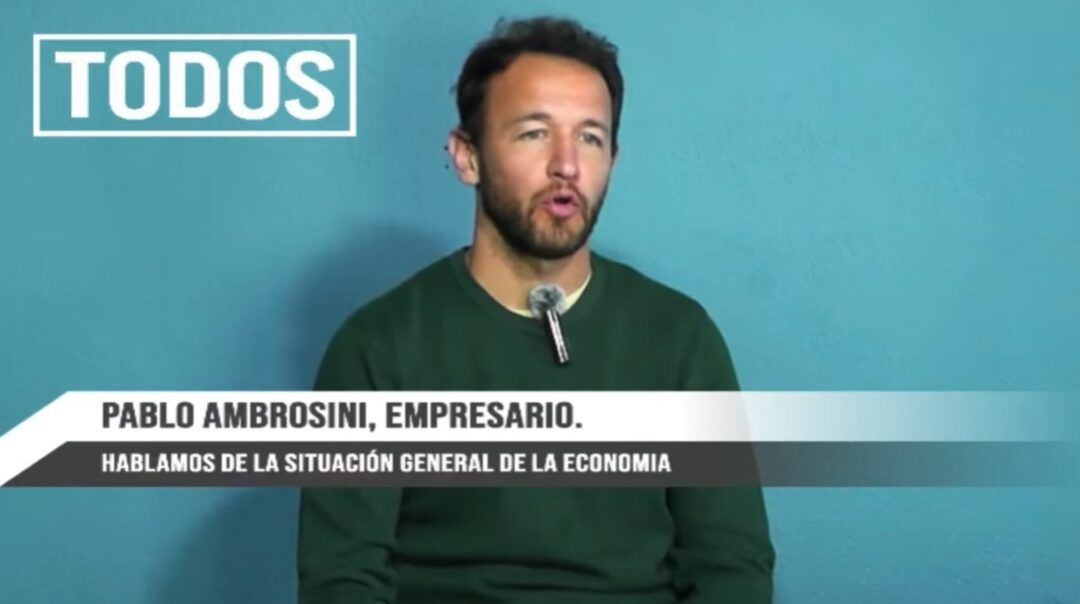 Pablo Ambrosini: «Nos cuesta llegar a níveles históricos de ventas»