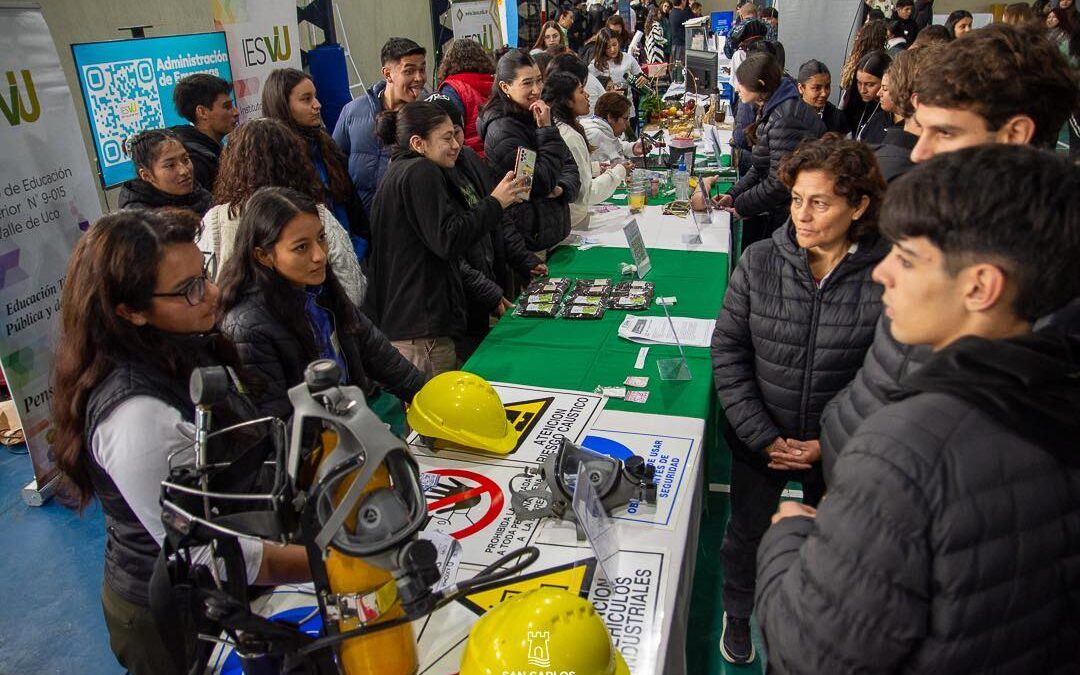 La Expo Educativa San Carlos 2025 tuvo una excelente oferta