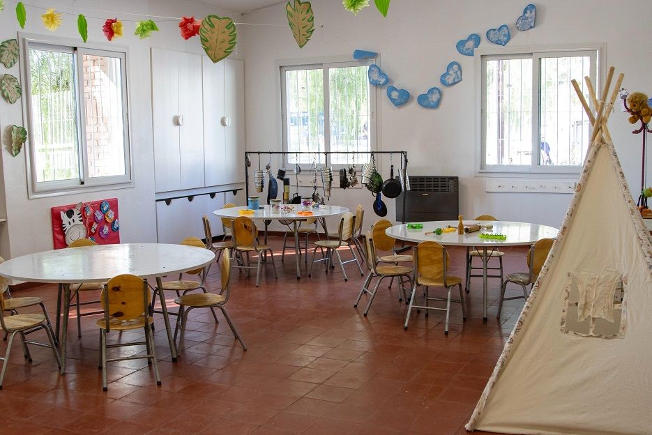 Reabrió sus puertas el renovado Jardín Maternal Picardías, de La Estanzuela