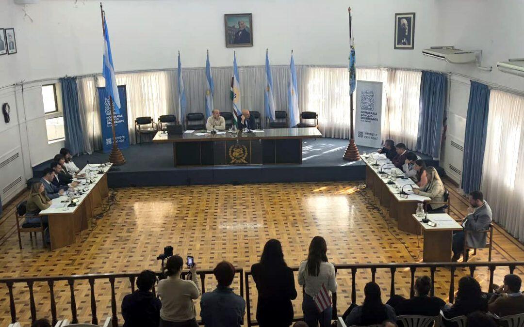 El HCD de San Rafael aprobó su autonomía municipal
