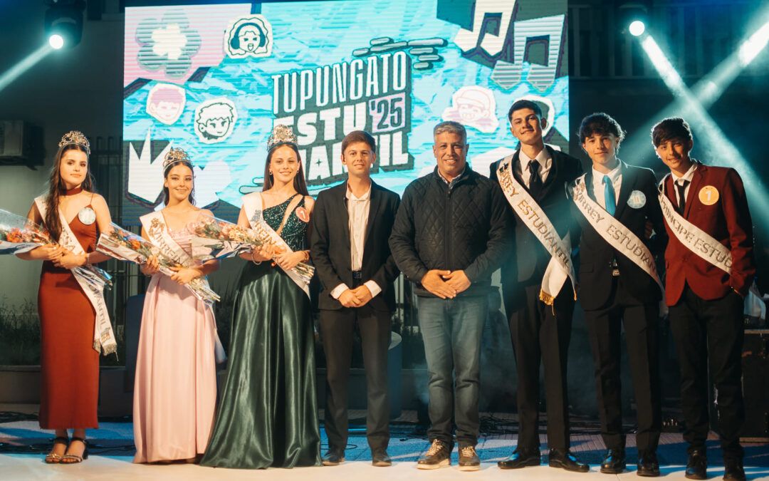 Final a pura fiesta y alegría para la Semana Estudiantil de Tupungato