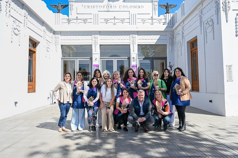 Godoy Cruz agasajó a las directoras de Jardines Maternales
