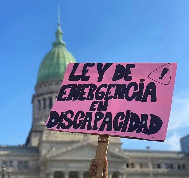 El veto de Milei quedó sin efecto, se reactivó la ley de emergencia en discapacidad