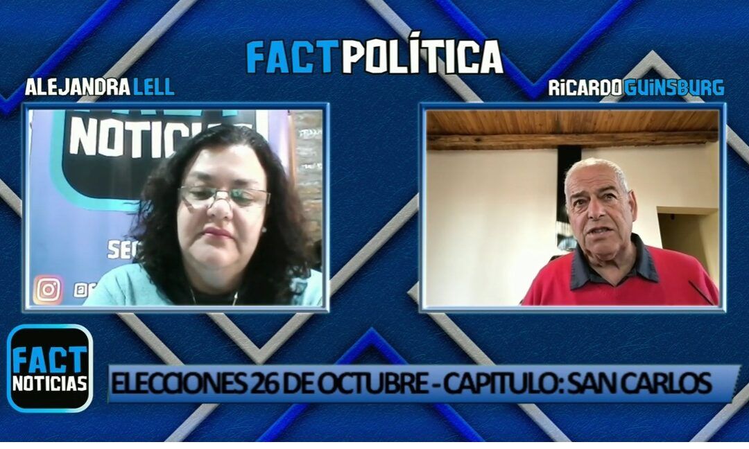 Analizamos los candidatos a concejal por San Carlos
