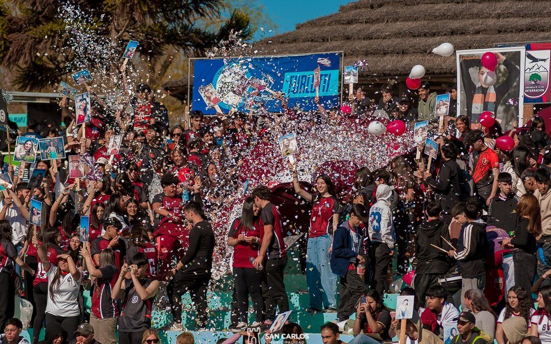La Semana Estudiantil de San Carlos puso primera a todo ritmo