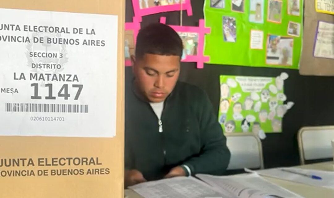 Elecciones 2025. Rotunda derrota de LLA en provincia de Buenos Aires