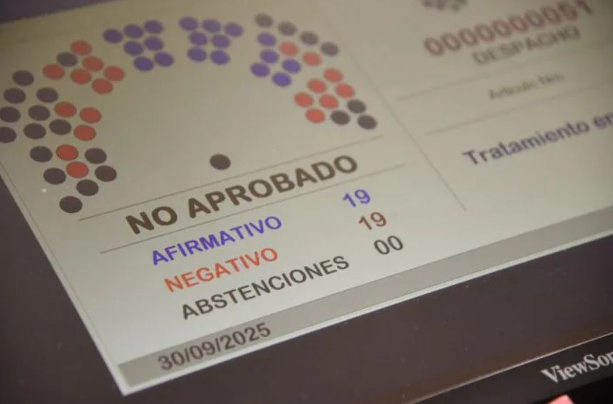 Desempate de Casado para aprobar la reforma al estatuto del empleado público mendocino